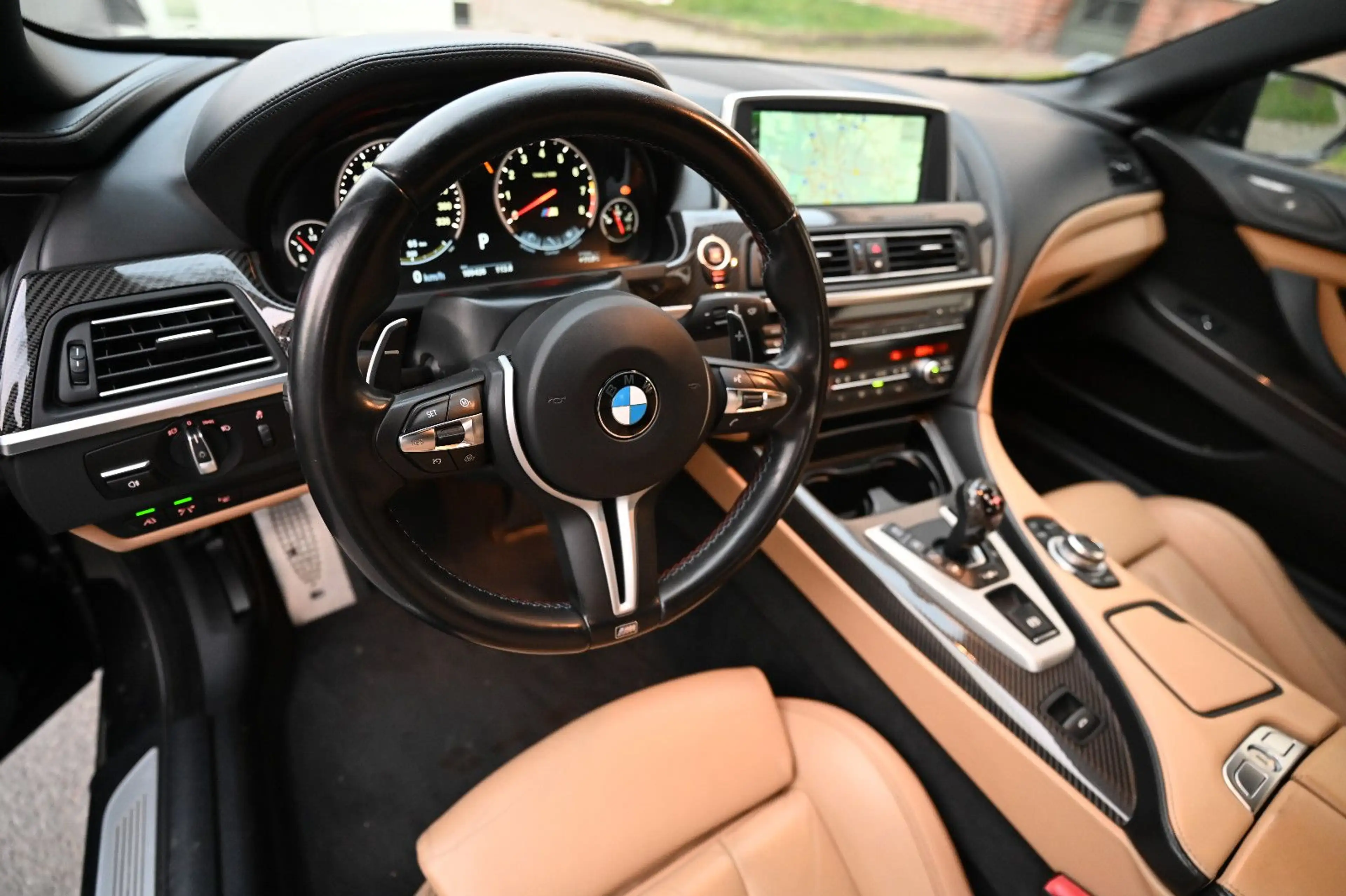 BMW M6 Baureihe M6 Cabrio -D- Fahrzeug gepflegt — photo 12