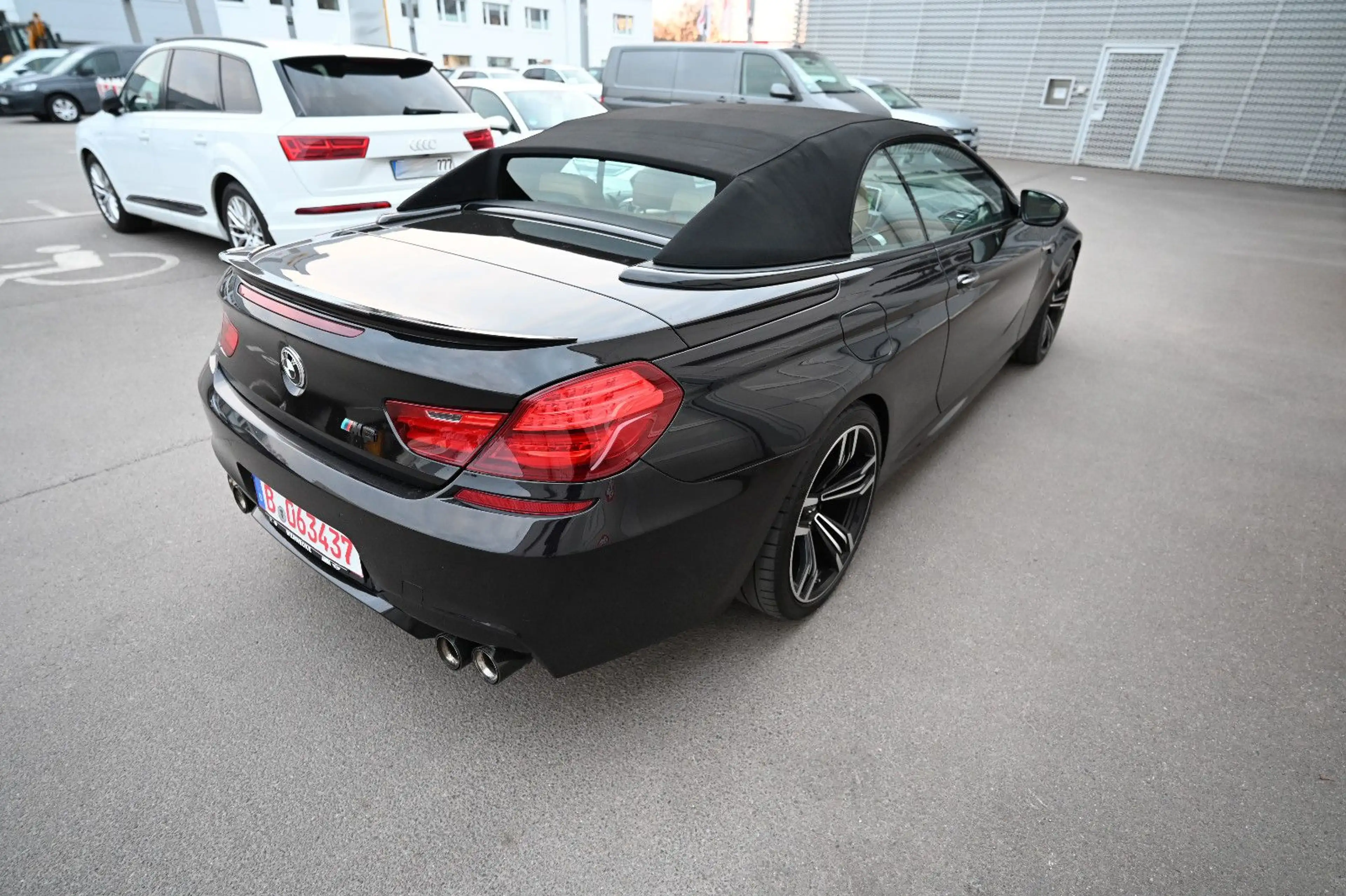 BMW M6 Baureihe M6 Cabrio -D- Fahrzeug gepflegt — photo 10