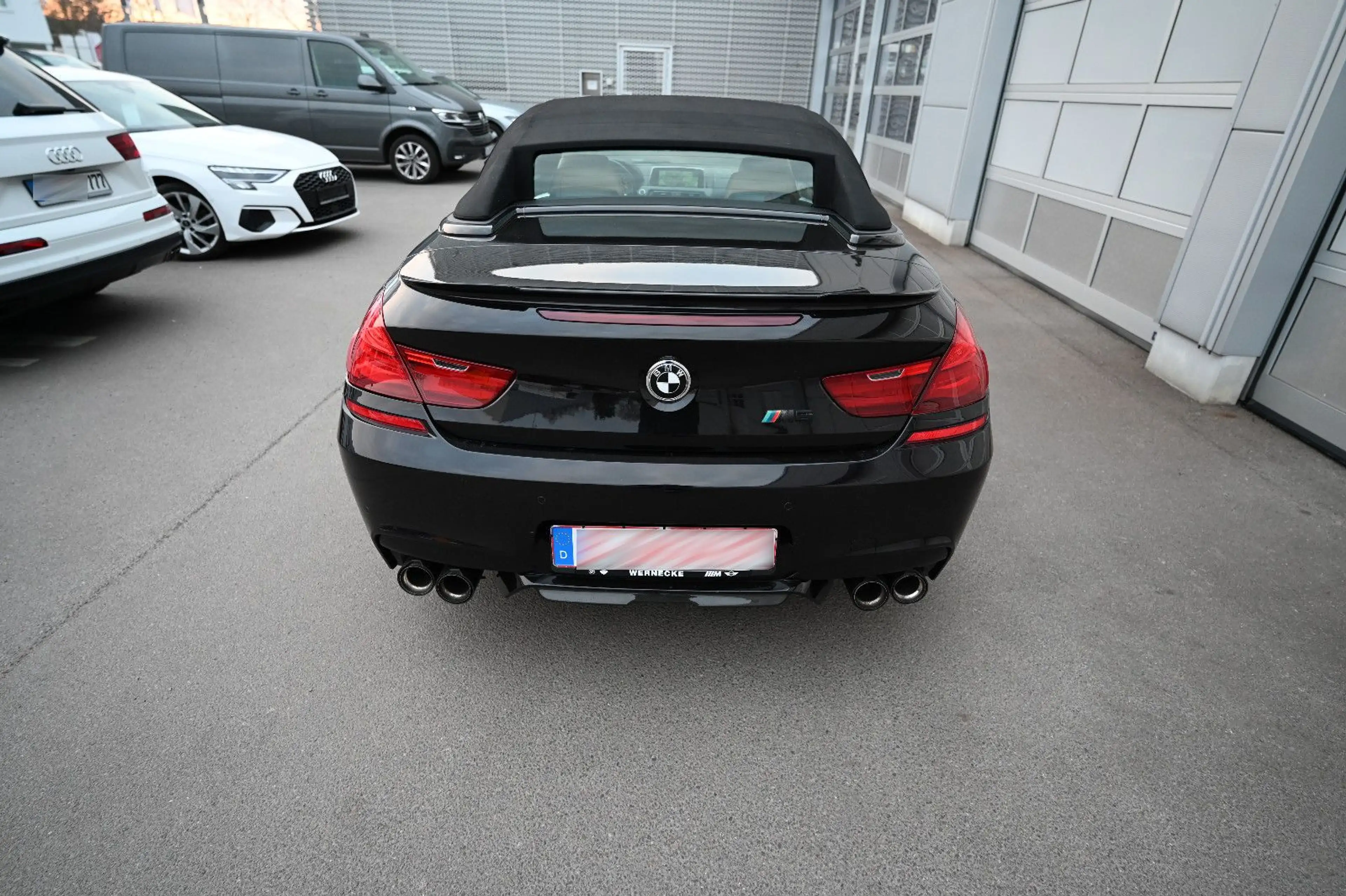 BMW M6 Baureihe M6 Cabrio -D- Fahrzeug gepflegt — photo 9