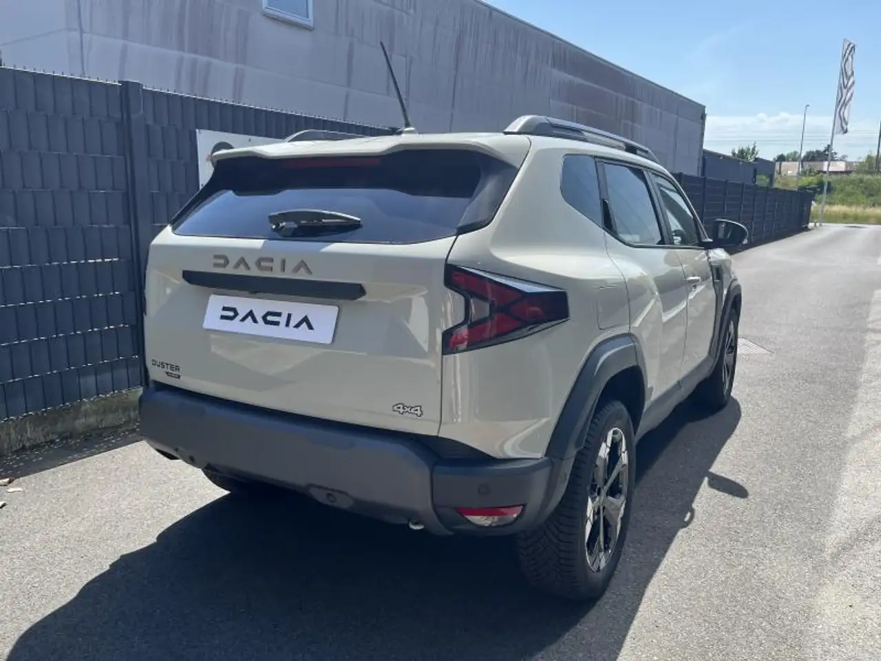 Dacia Duster 2026