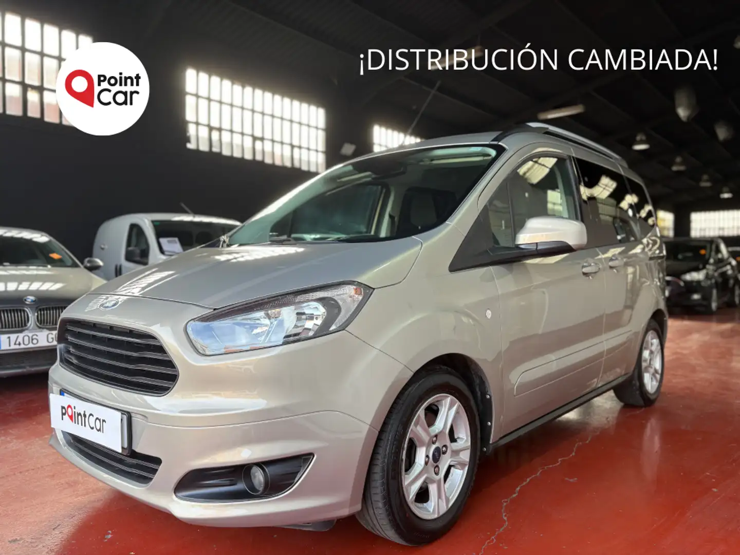Ford Tourneo Courier 1.0 Ecoboost Trend Beige - 1