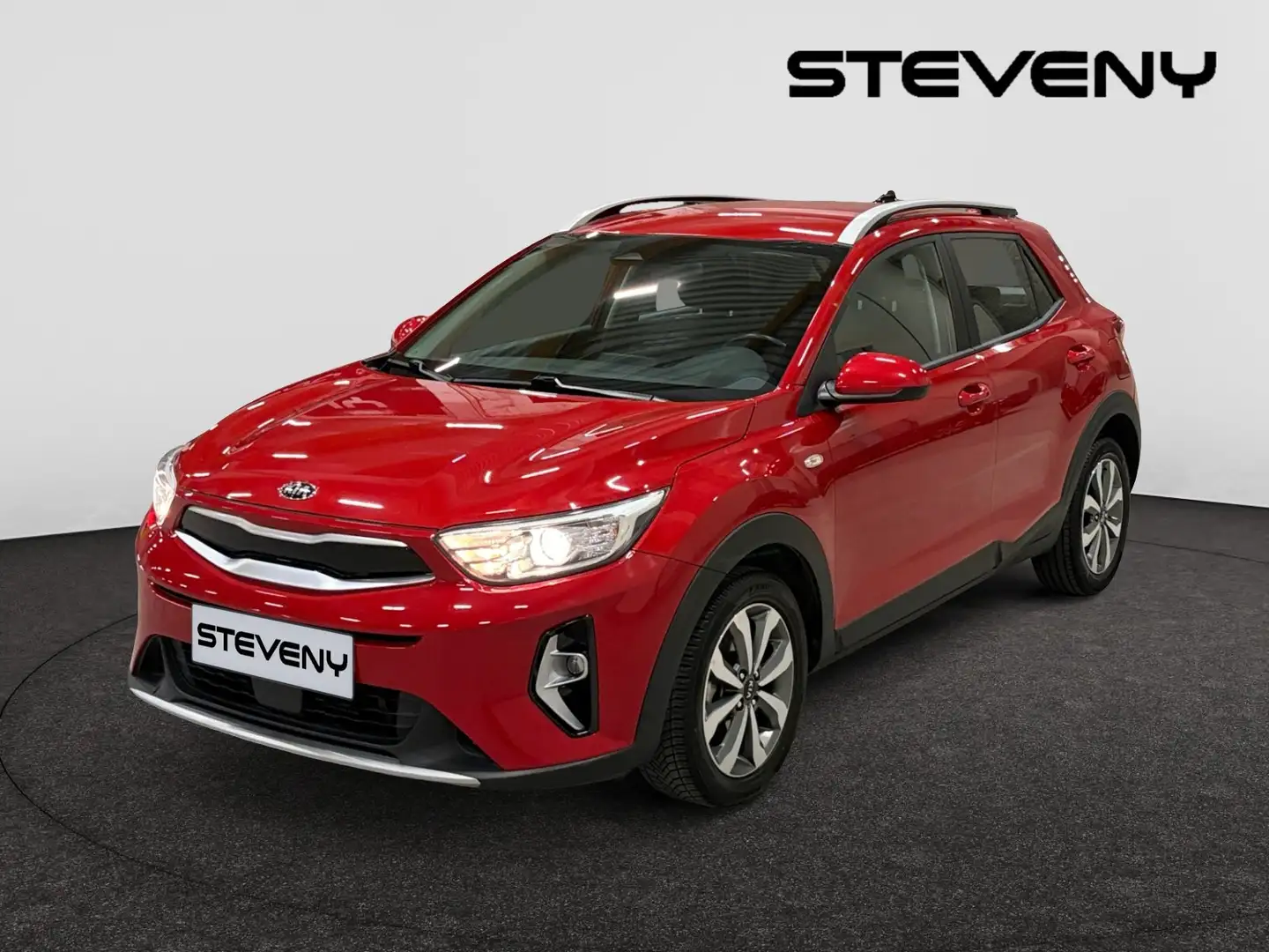 Kia Stonic MUST 1.0T 100CV ISG *GPS*CAMERA*CLIM* Rouge - 1