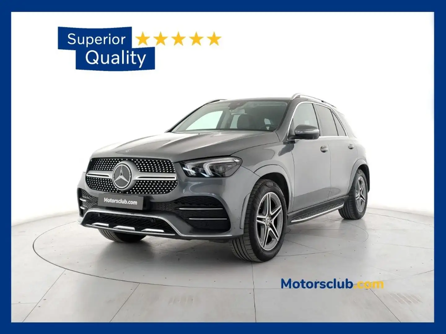 Mercedes-Benz GLE 300 d 4Matic Premium Plus Grau - 1