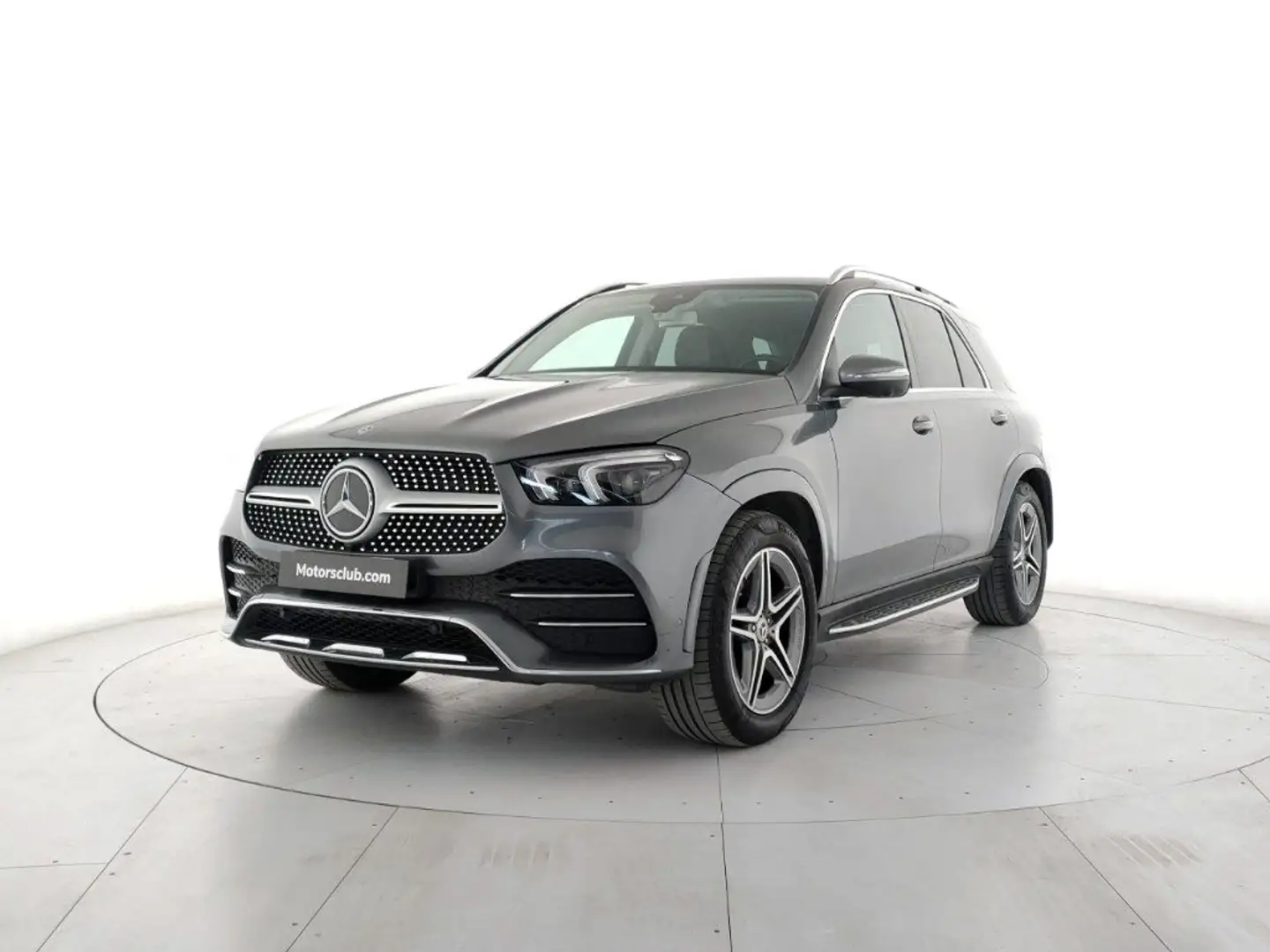 Mercedes-Benz GLE 300 d 4Matic Premium Plus Grau - 2