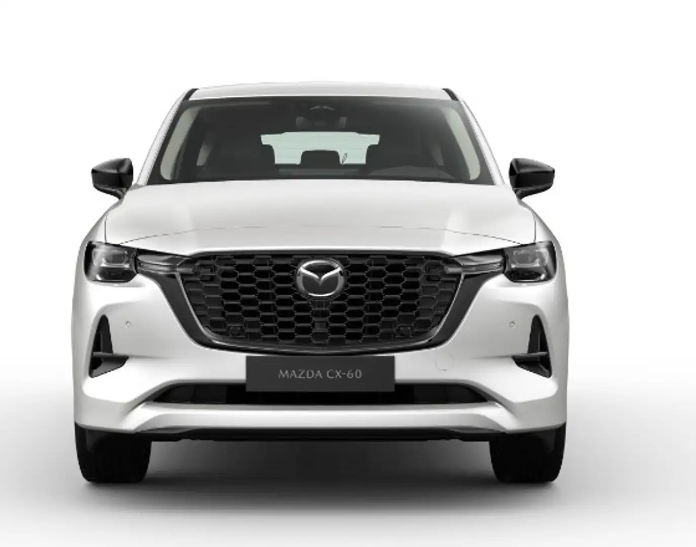 Mazda CX-60 HOMURA e-SKYACTIV-D 200 DA-P CON-P PRE-COM-P Білий - 2