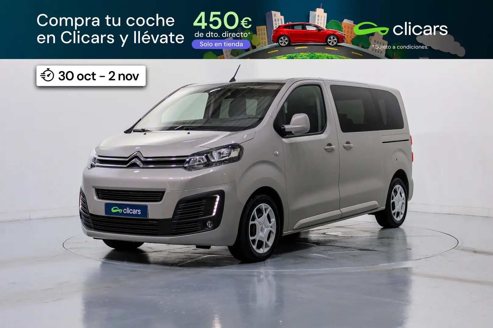 Citroën SpaceTourer BlueHDI M Business 145 Gris - 1