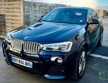 X4 30d 258ch M Sport HK
