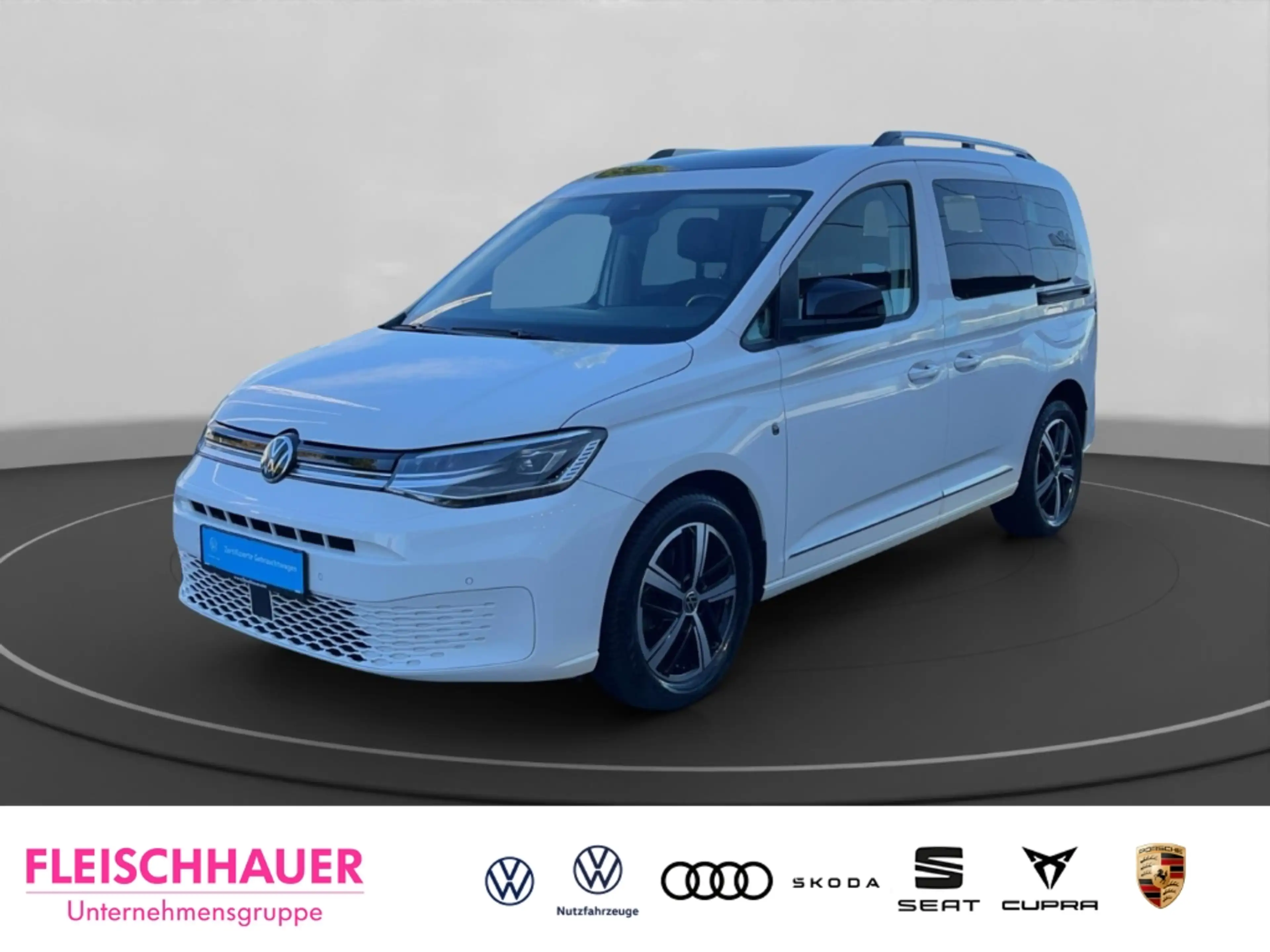 Volkswagen Caddy Style 1.5 PANO+LED+KAMERA+SHZ+KLIMAAUT