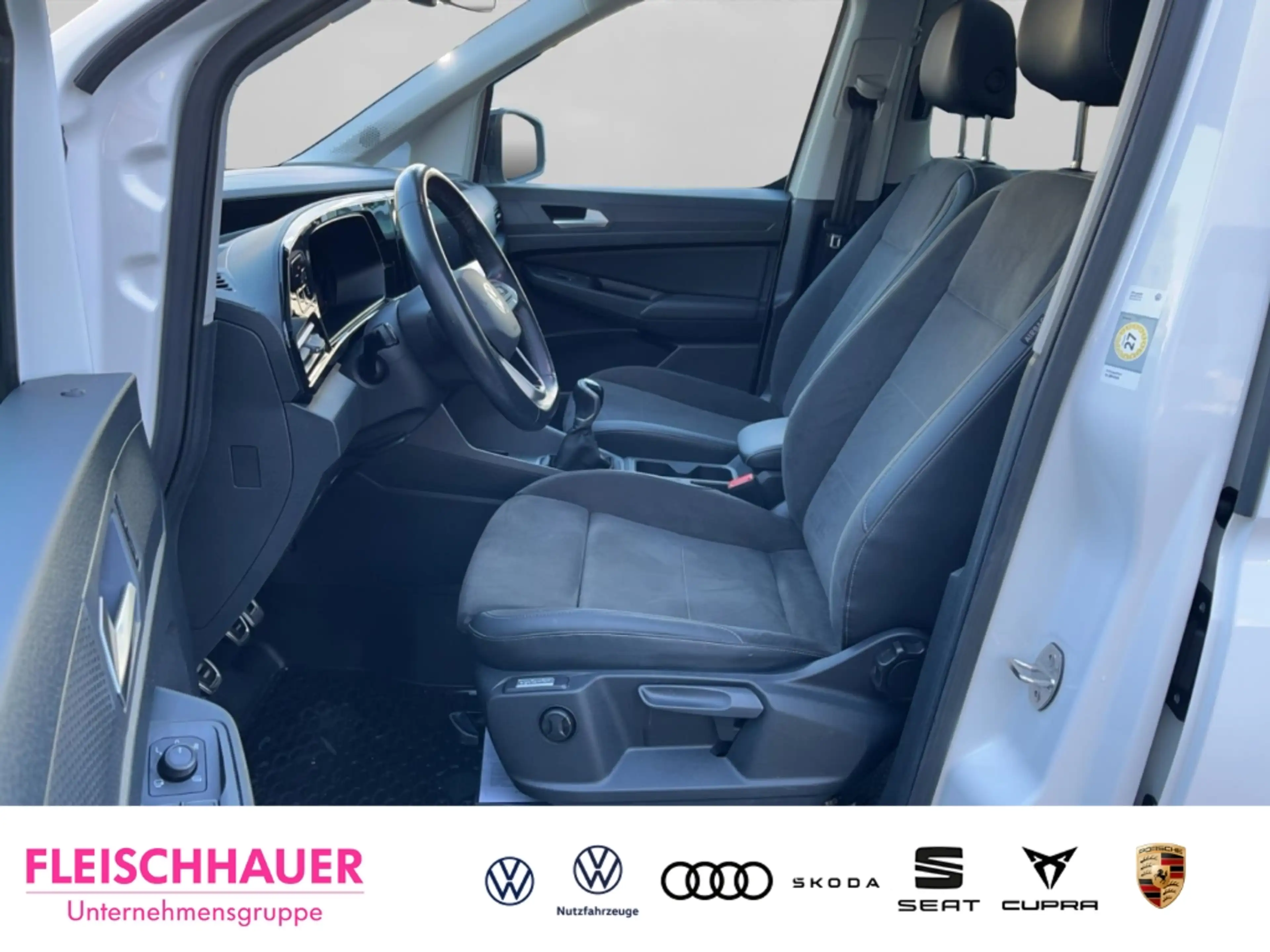 Volkswagen Caddy Style 1.5 PANO+LED+KAMERA+SHZ+KLIMAAUT — photo 9