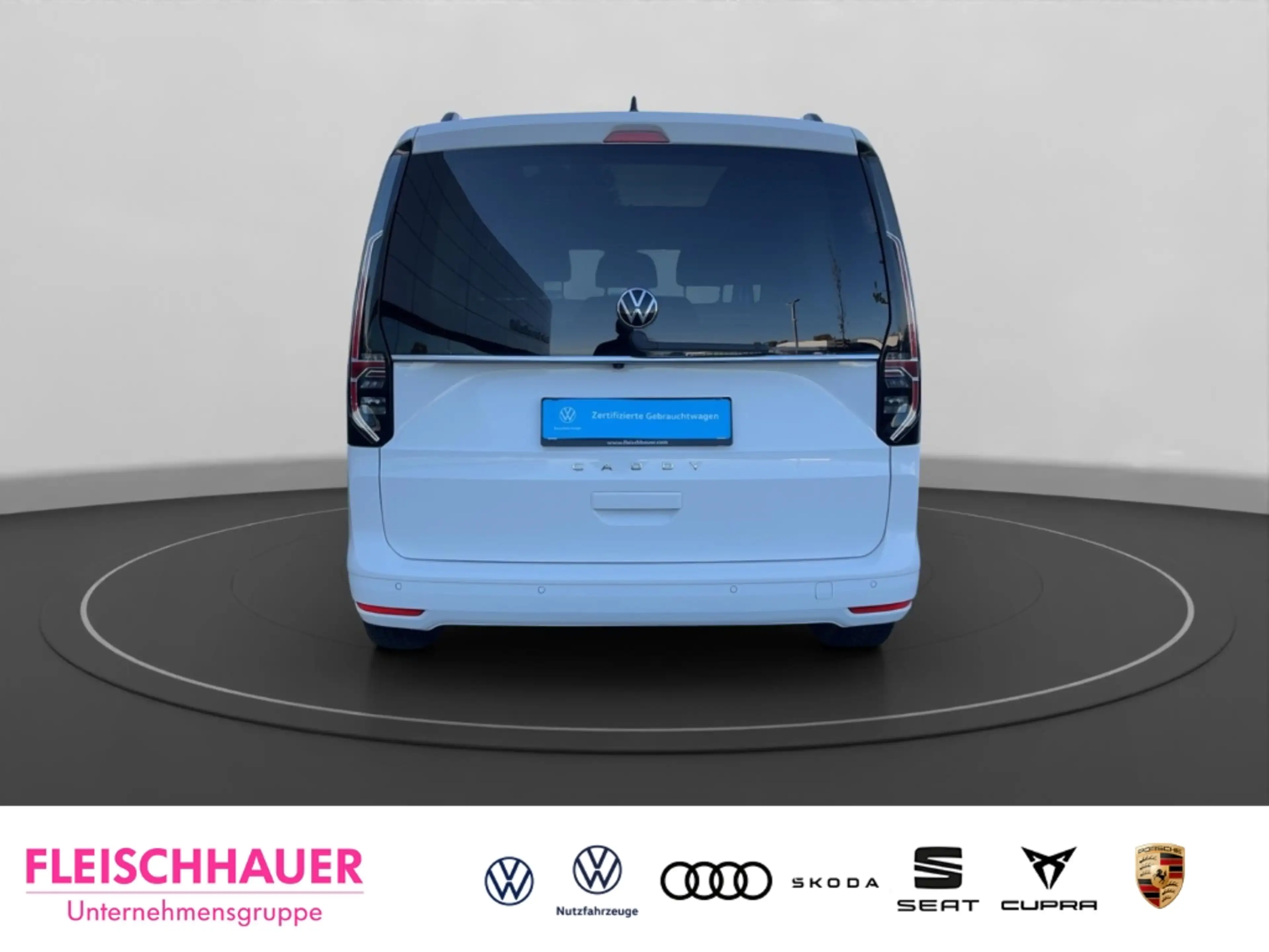 Volkswagen Caddy Style 1.5 PANO+LED+KAMERA+SHZ+KLIMAAUT — photo 6