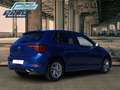 Volkswagen Polo VI Style 5-Gang 1.0 TSI MATRIX ACC V-COCK Bleu - thumbnail 4