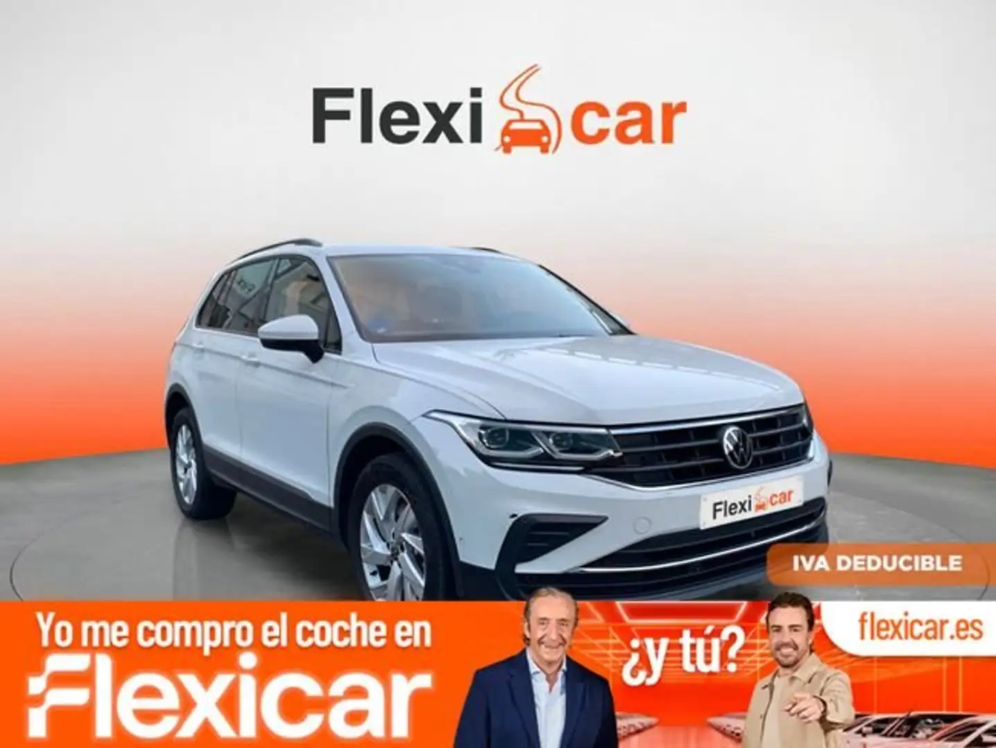 Volkswagen Tiguan 1.4 eHibrid Life 180kW Blanco - 1