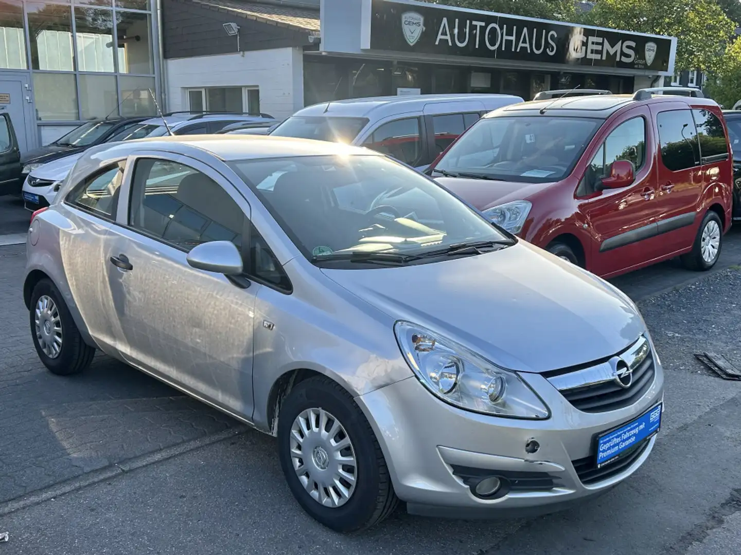 Opel Corsa Selection 110 Jahre CD-Spieler El. Fenster Silber - 2