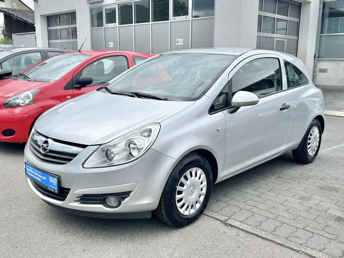 Opel Corsa Selection 110 Jahre CD-Spieler El. Fenster Silber - 1
