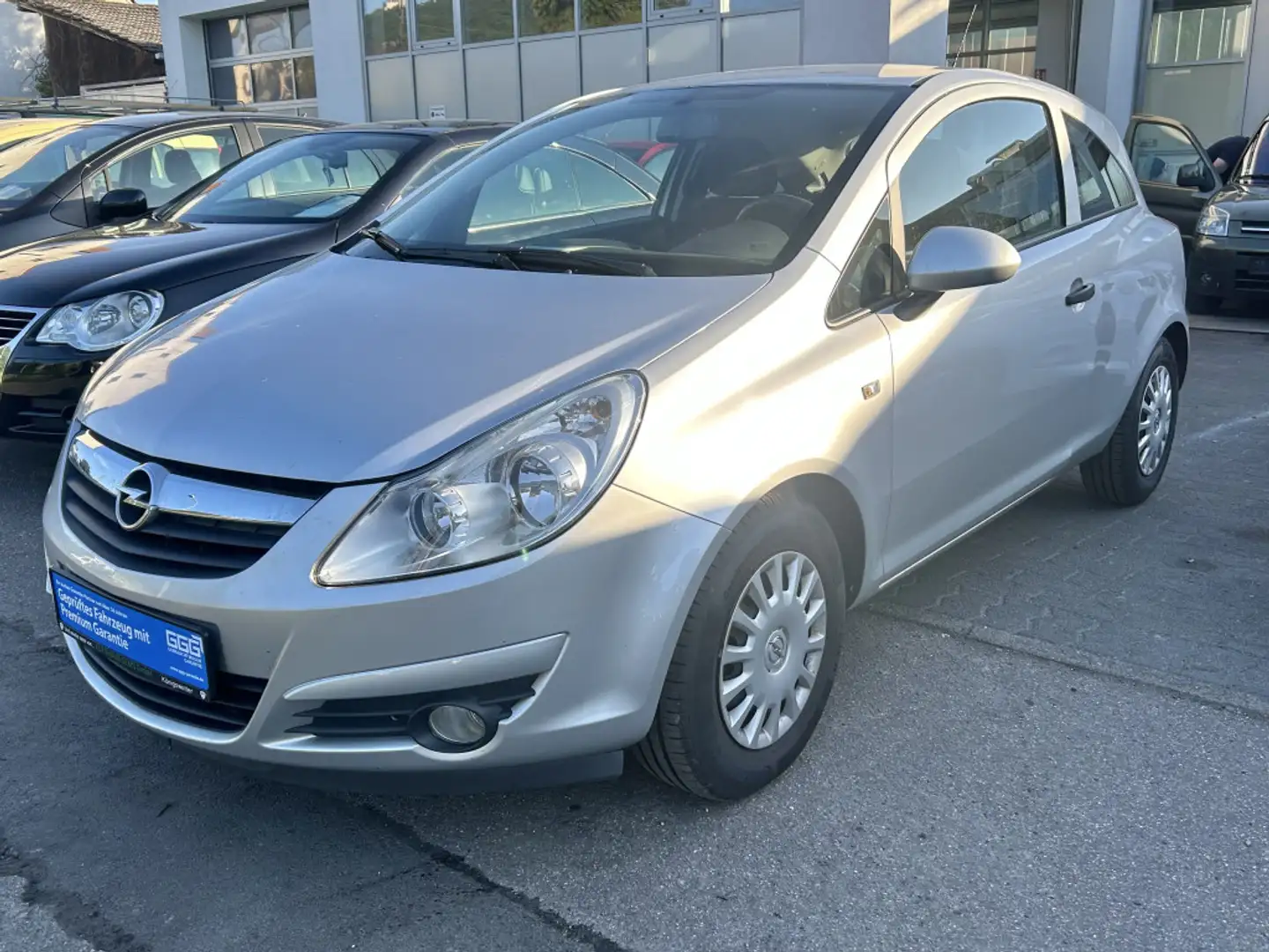 Opel Corsa Selection 110 Jahre CD-Spieler El. Fenster Silber - 1