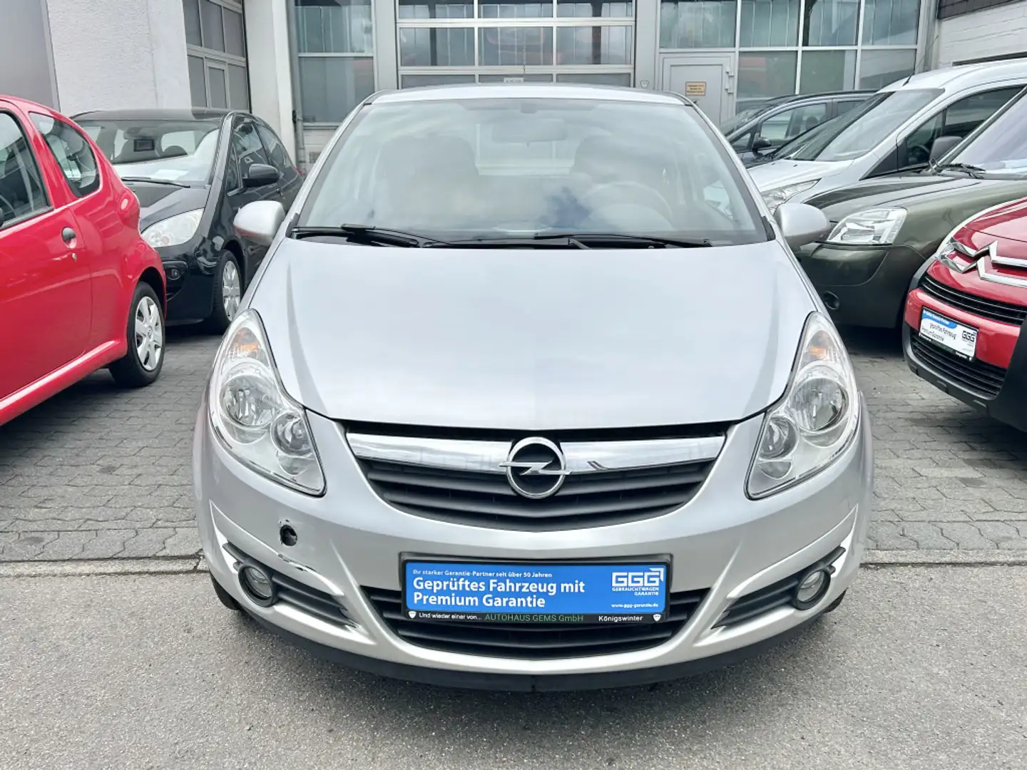 Opel Corsa Selection 110 Jahre CD-Spieler El. Fenster Silber - 2