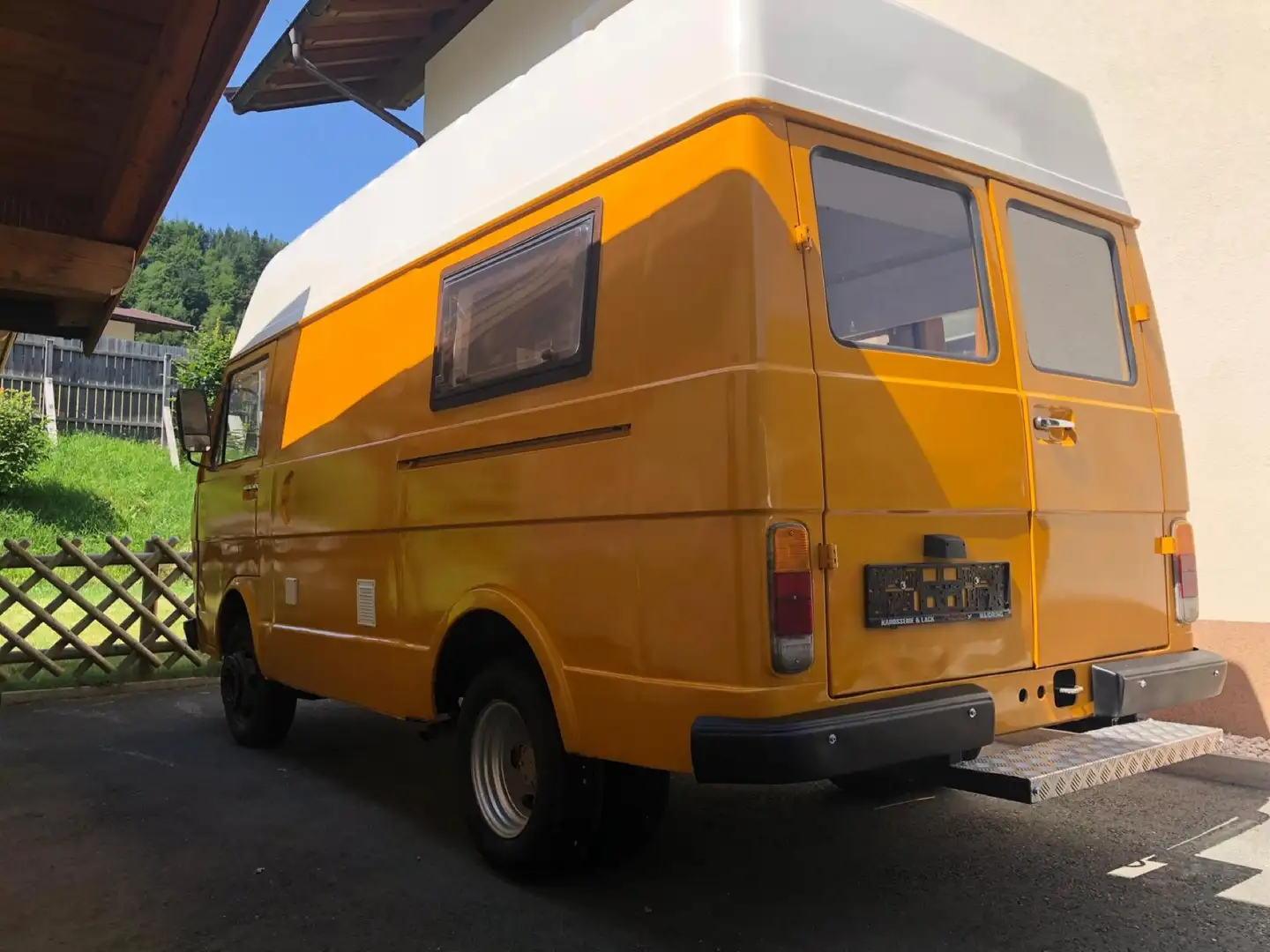 Volkswagen LT Gelb - 2