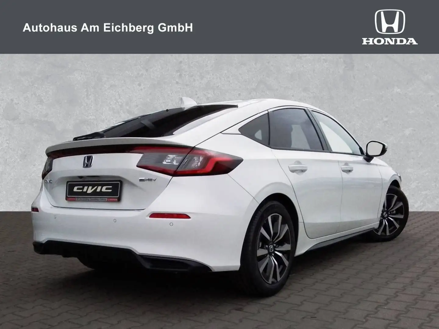 Honda Civic Hybrid 2.0 Elegance Wit - 2