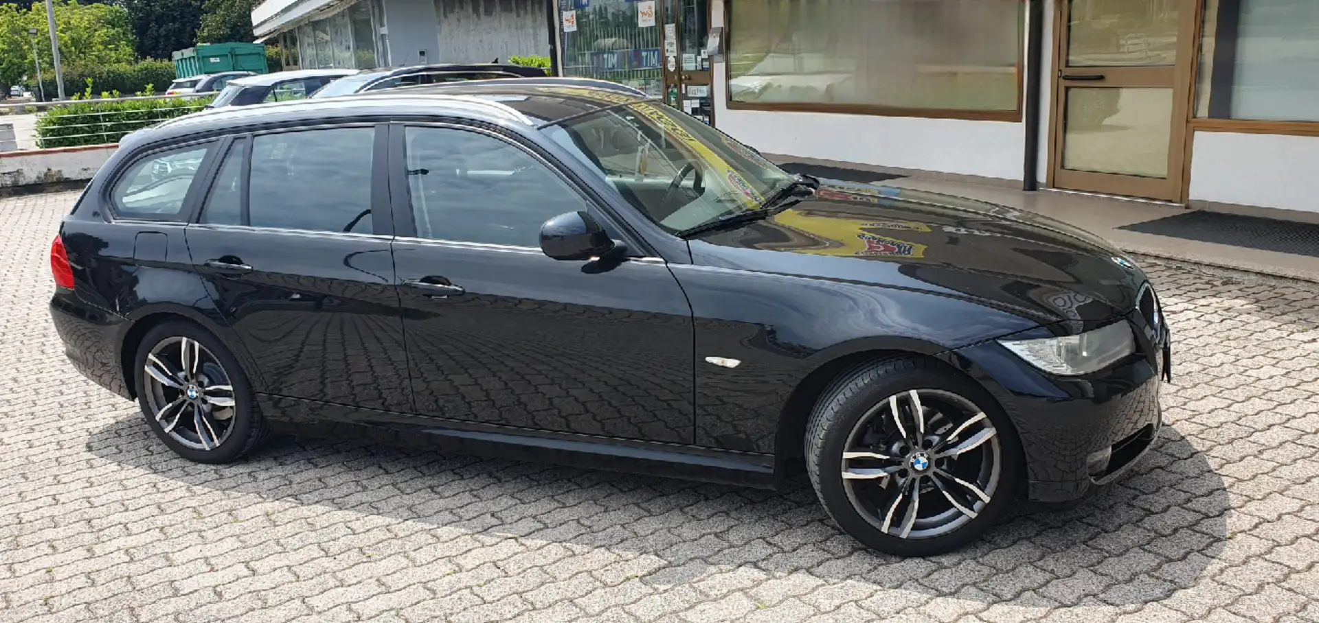 BMW 316 Serie 3 E91 Touring 316d Touring 2.0 116cv Nero - 1