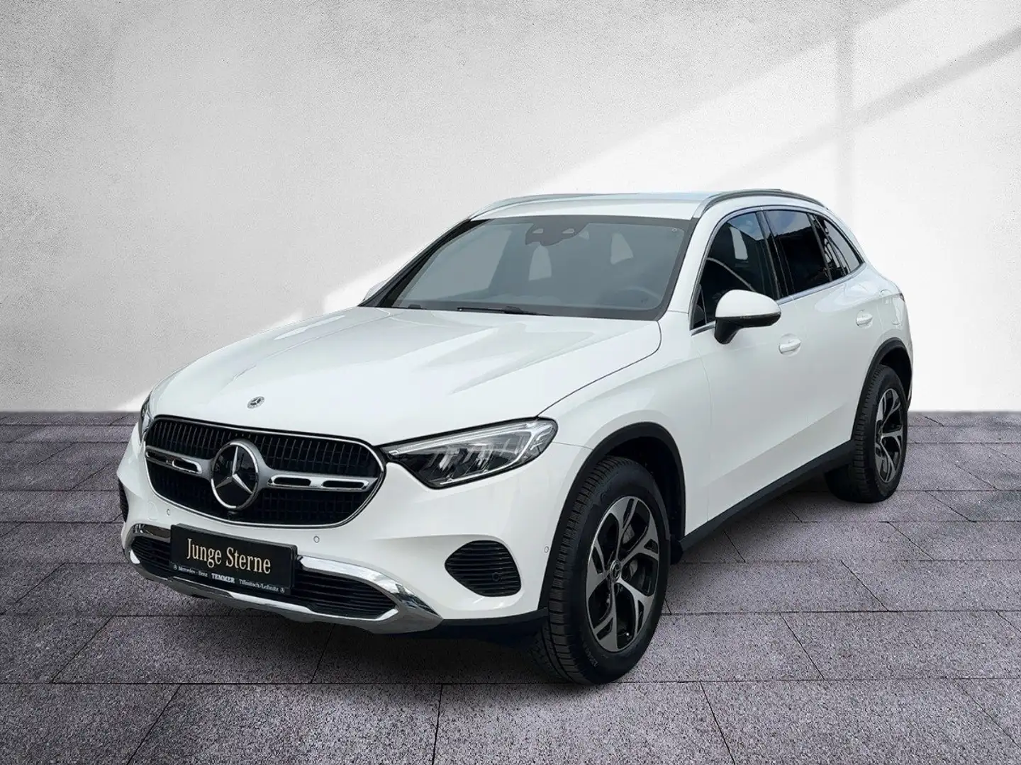 Mercedes-Benz GLC 300 de 4M AVANTGARDE NP: 74.758 ADVANCED+ AHV Weiß - 2