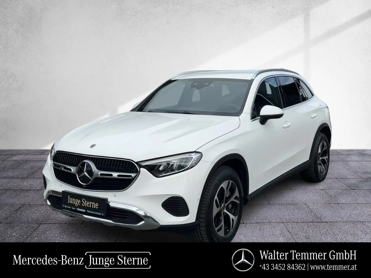 Mercedes-Benz GLC 300 de 4M AVANTGARDE NP: 74.758 ADVANCED+ AHV Weiß - 1