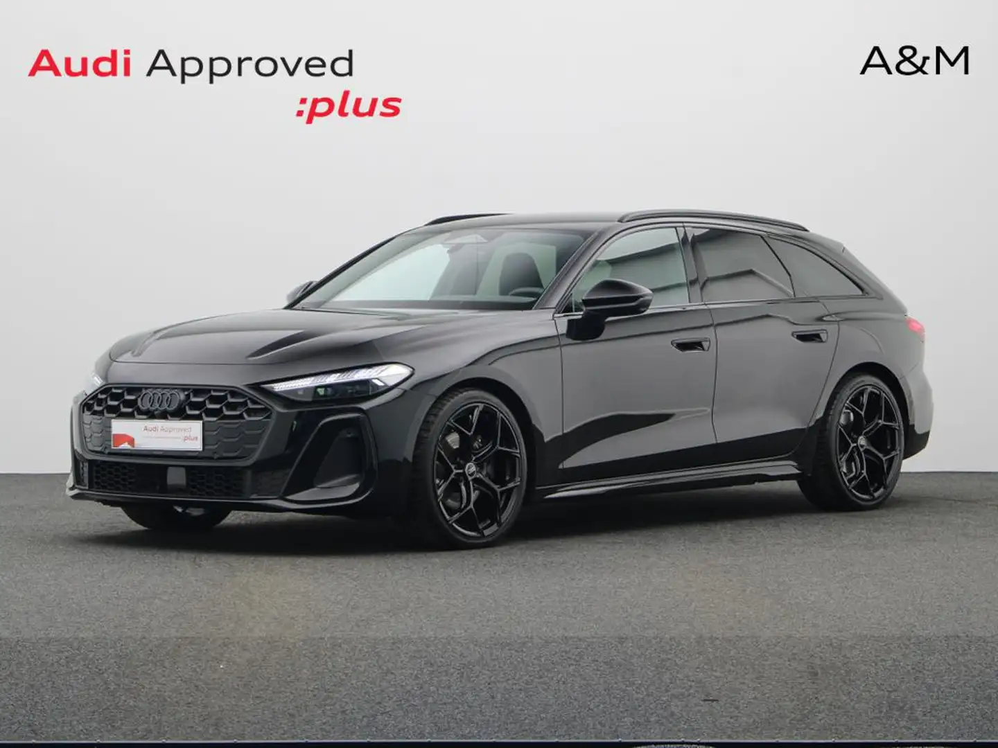 Audi A5 Avant S-LINE 35 TFSI 150 PK S-TRONIC AUTOMAAT Noir - 1