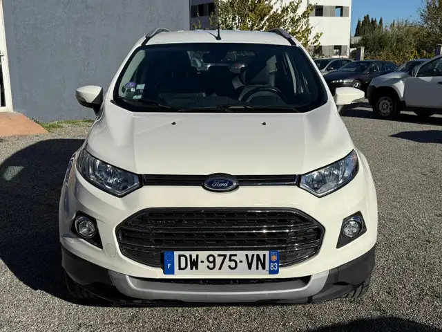 Ford Ecosport view 14