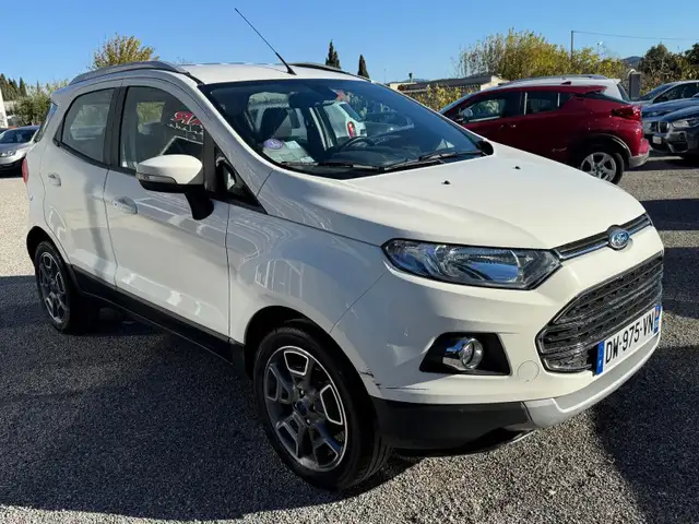 Ford Ecosport view 4