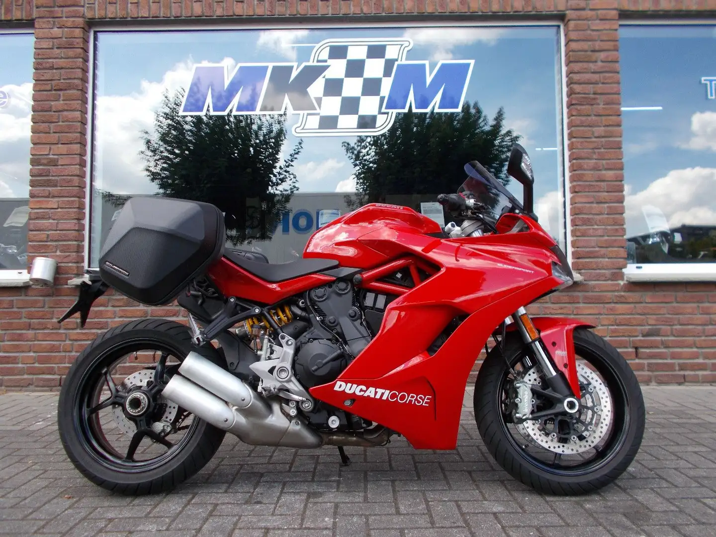 Ducati SuperSport 937 Rojo - 1