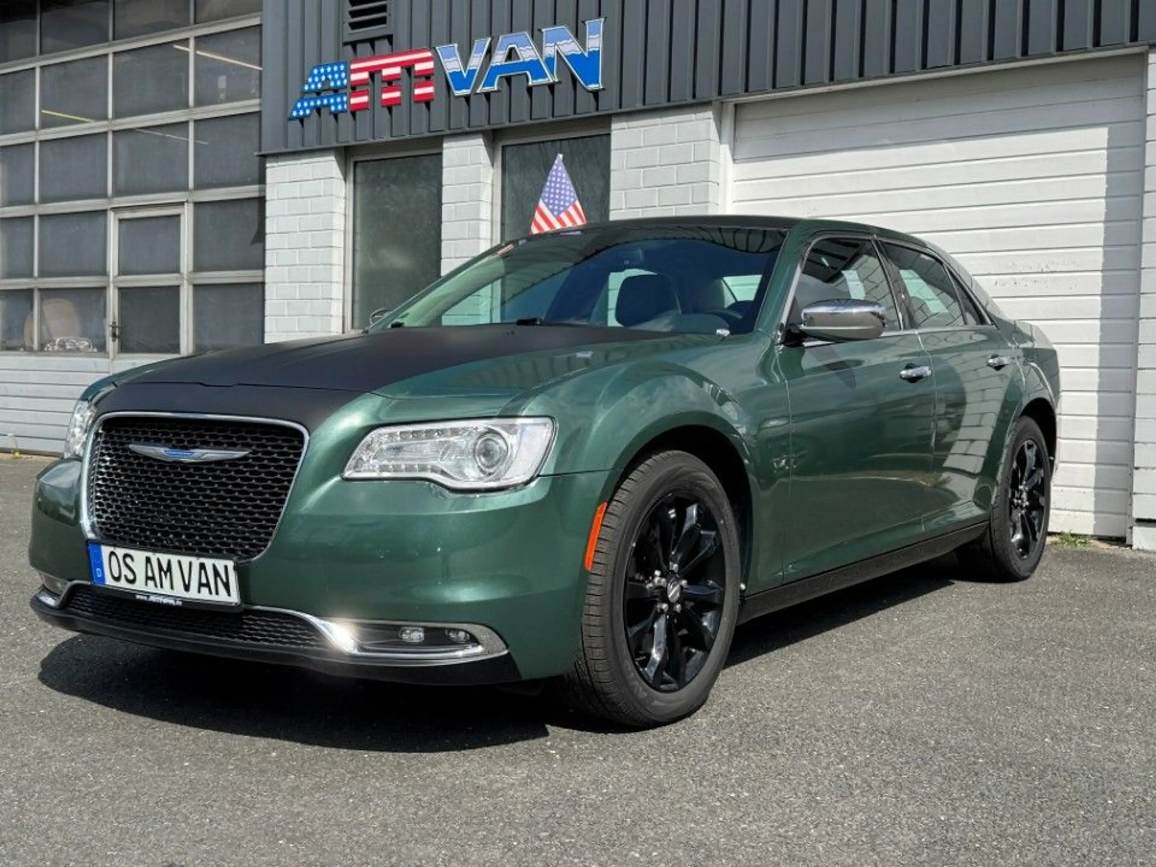 Chrysler 300C 3.6 Limited 4x4 Leder Kamera 20 Zoll Alu