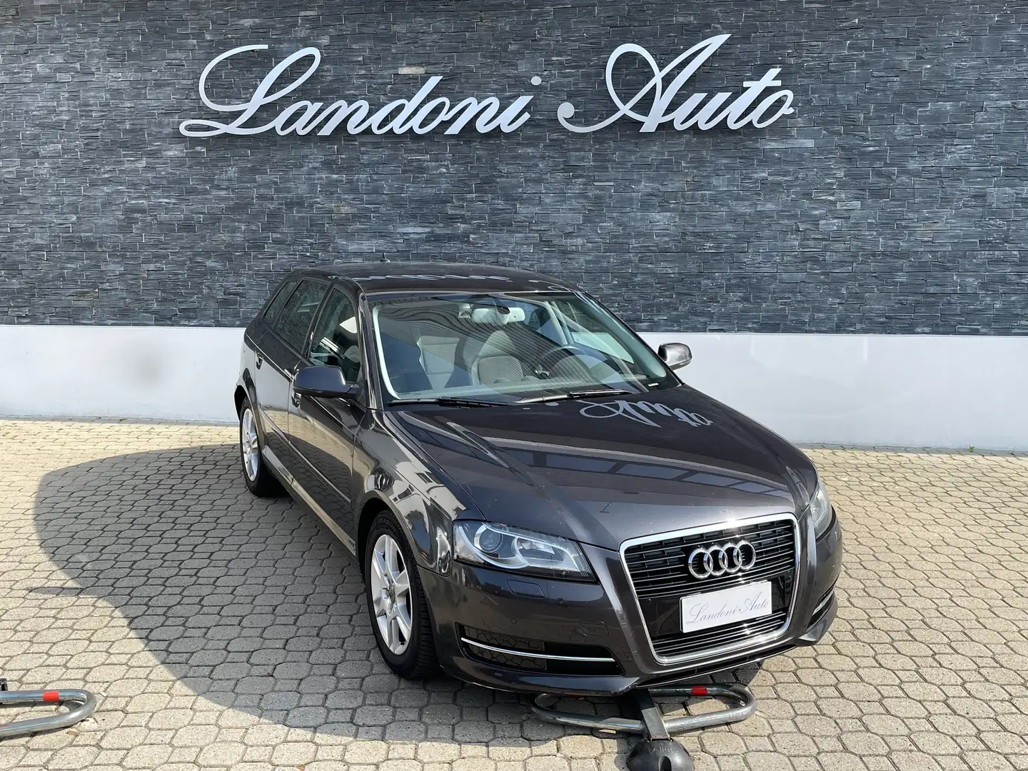 Audi A3 A3 Sportback 2.0 tdi Attraction s-tronic Nero - 1