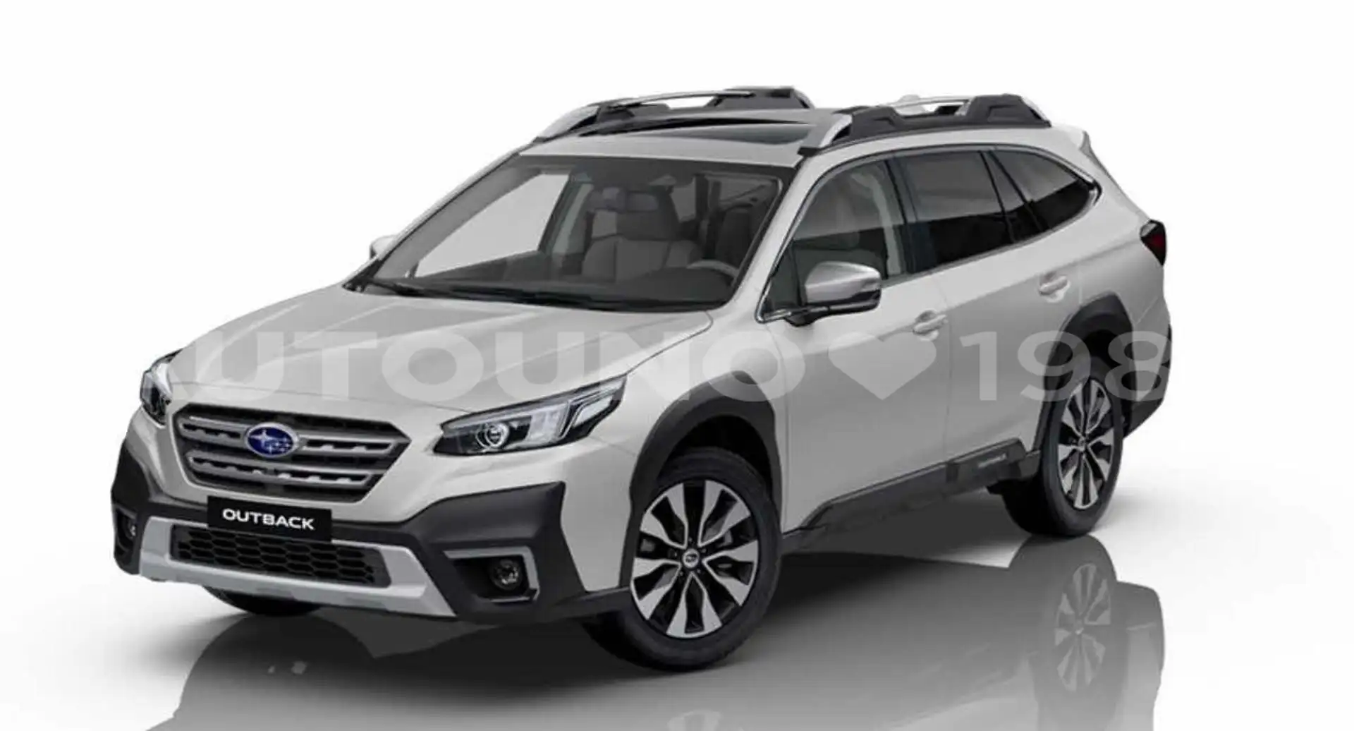 Subaru OUTBACK 2.5i Lineartronic Premium Bianco - 1