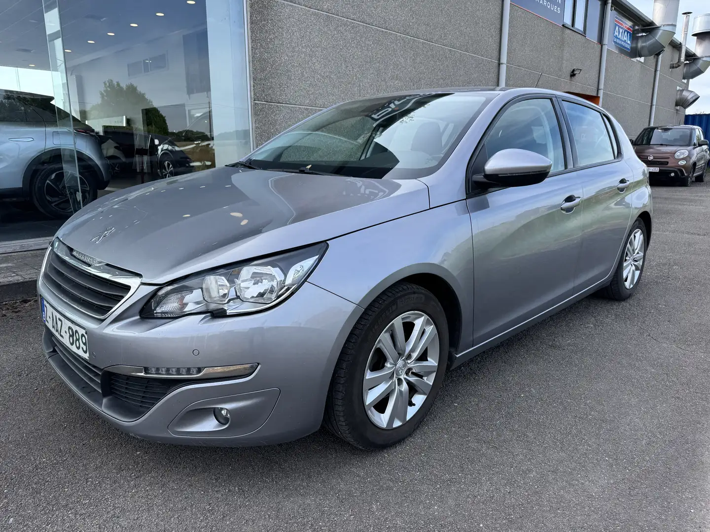 Peugeot 308 308 1.6 BlueHDi ACTIVE*NEW NEW!**GPS*CLIM**CAPTEUR Grijs - 1