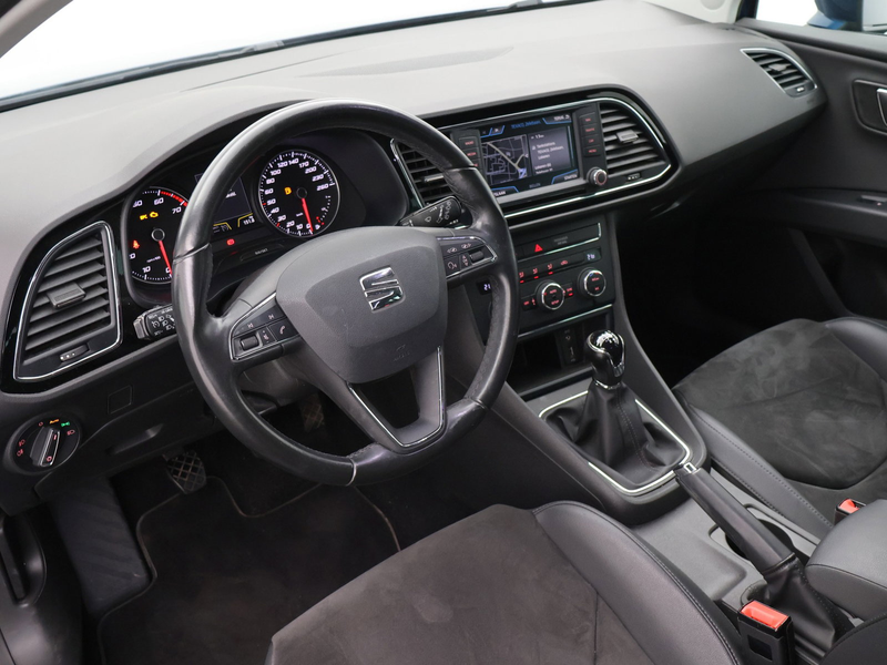 SEAT Leon Leon TSI 110PK *LEDER*ALCANTARA*CRUISE*NAVI*PDC*DAB RADIO*BLTH*...* — photo 11