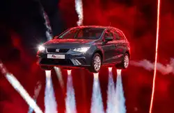 Seat Ibiza 1.6 TDI Style *Navi*Kamera*Tempomat*Hagel
