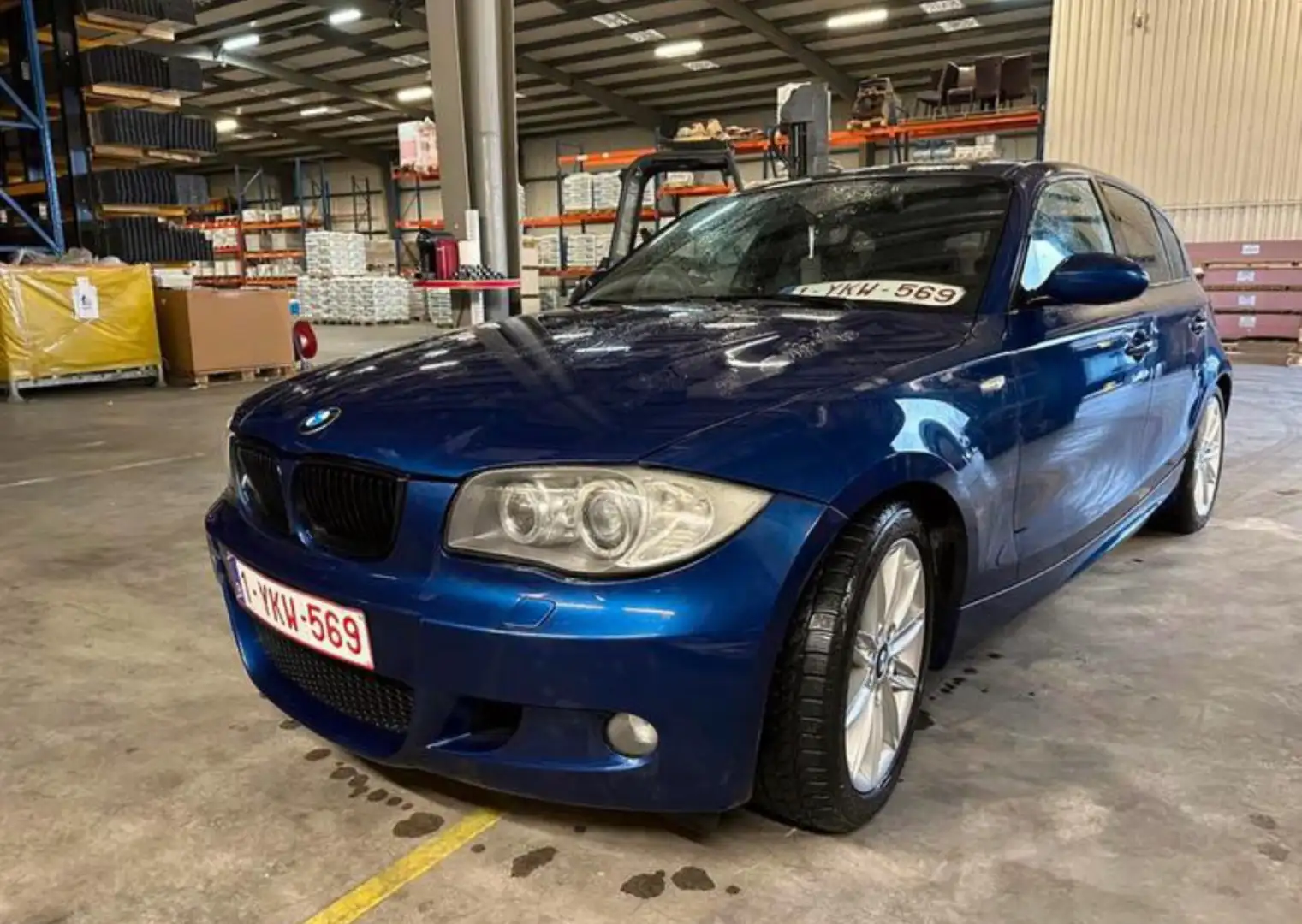 BMW 118 BMW 118i PACK M FULL OPTION plava - 1