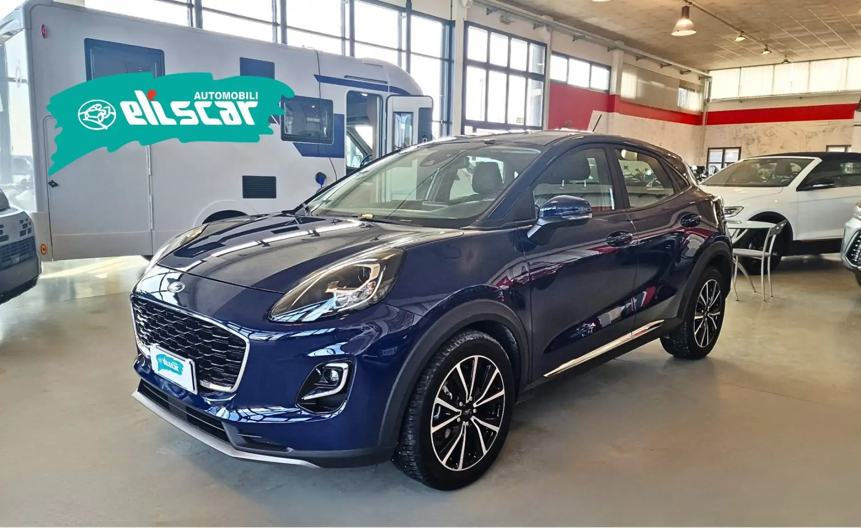 Ford Puma 1.0 EcoBoost Hybrid 125 CV Azul - 2
