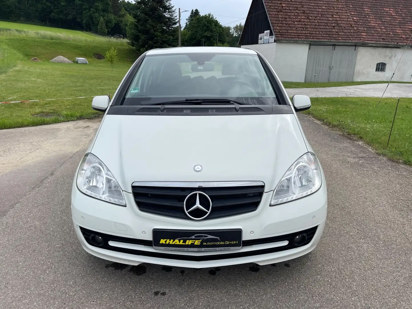 Mercedes-Benz A 180 A -Klasse A 180 CDI Blanc - 2