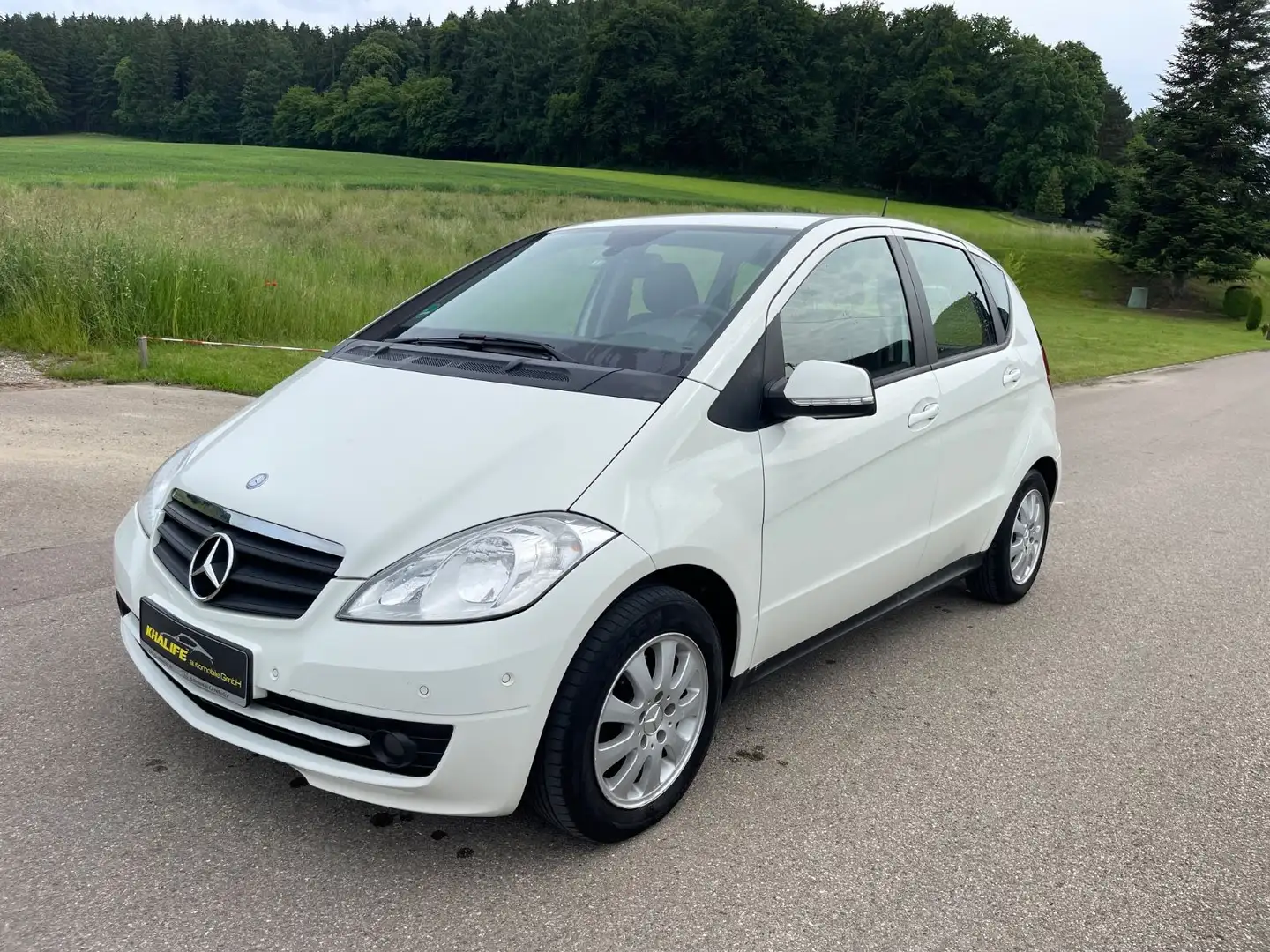 Mercedes-Benz A 180 A -Klasse A 180 CDI Blanc - 1