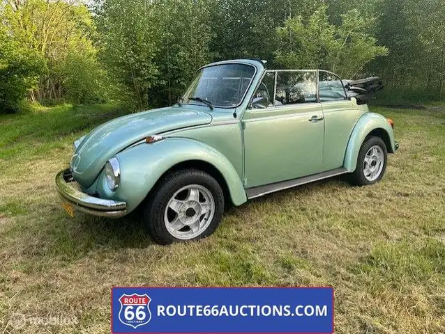 Volkswagen Beetle Cabriolet | 1977 | Route 66 Auctions