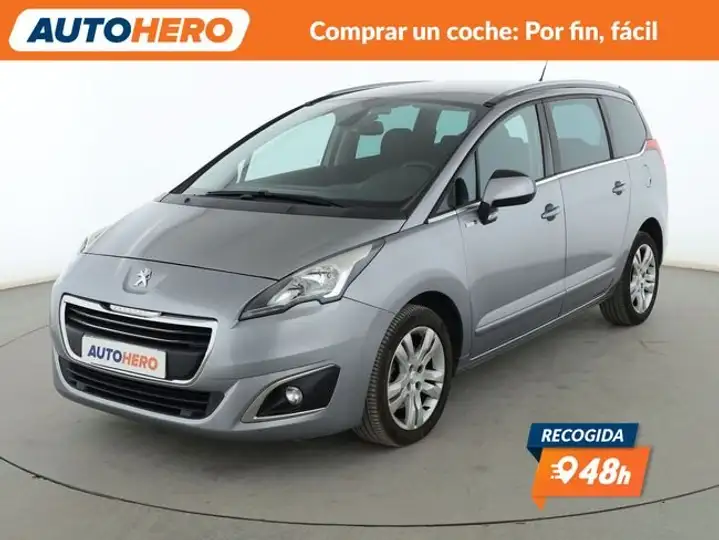 Peugeot 5008 1.6 Blue HDI Style 7 pl. 2015