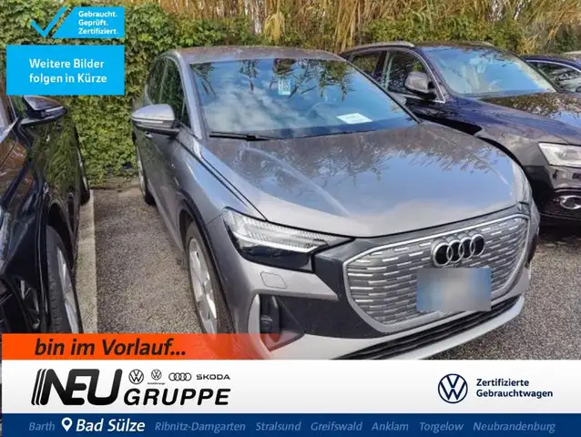 Audi Q4 Sportback e-tron S Line Matrix Rfk 20 LM ACC