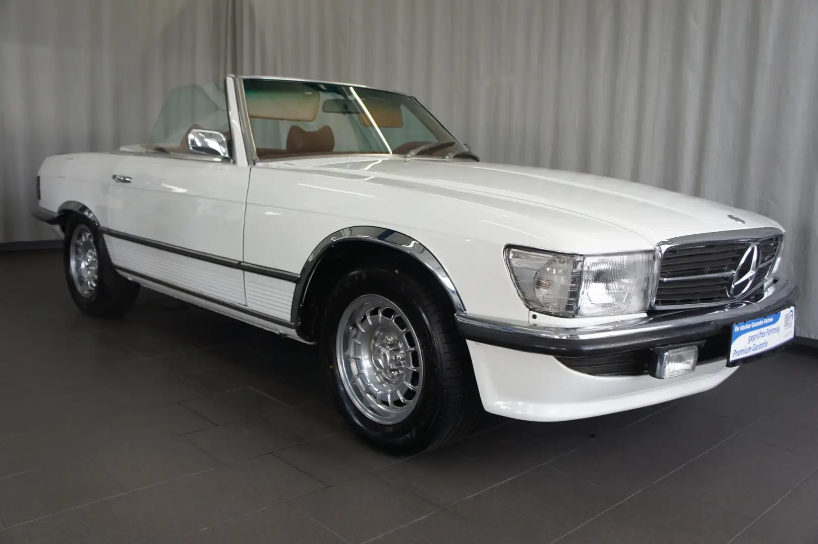 Mercedes-Benz SL 350 #38-2 Blanco - 1