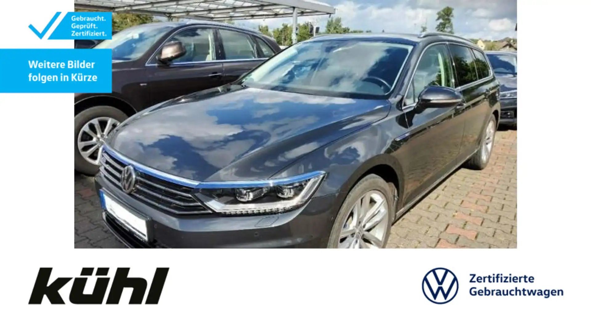 Volkswagen Passat Variant GTE 1.4 TSI DSG LED/ACC/Stanhzg./ Grau - 1