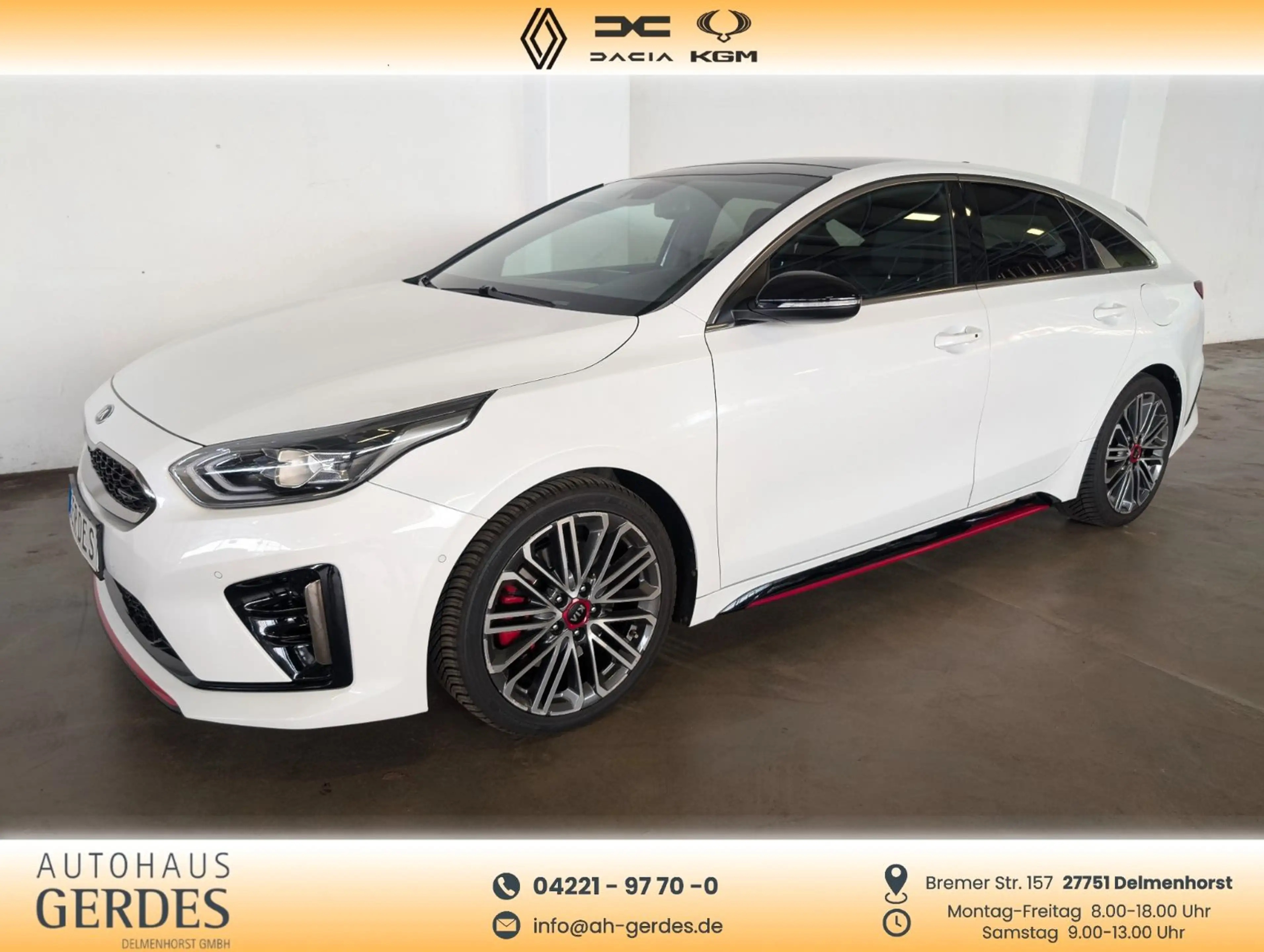 Kia ProCeed / pro_cee'd 1.6 T-GDi GT