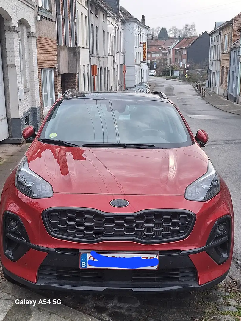 Kia Sportage 1.6+CRDi+MHEV+Business+Line Rouge - 1