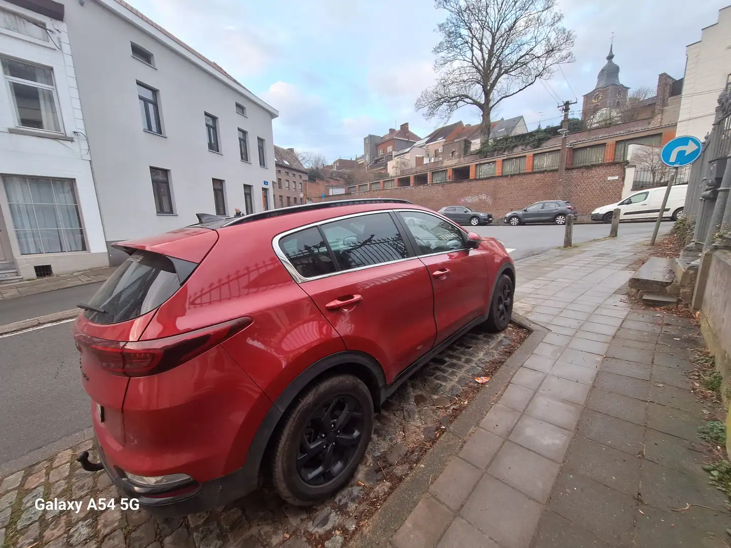 Kia Sportage 1.6+CRDi+MHEV+Business+Line Rouge - 2