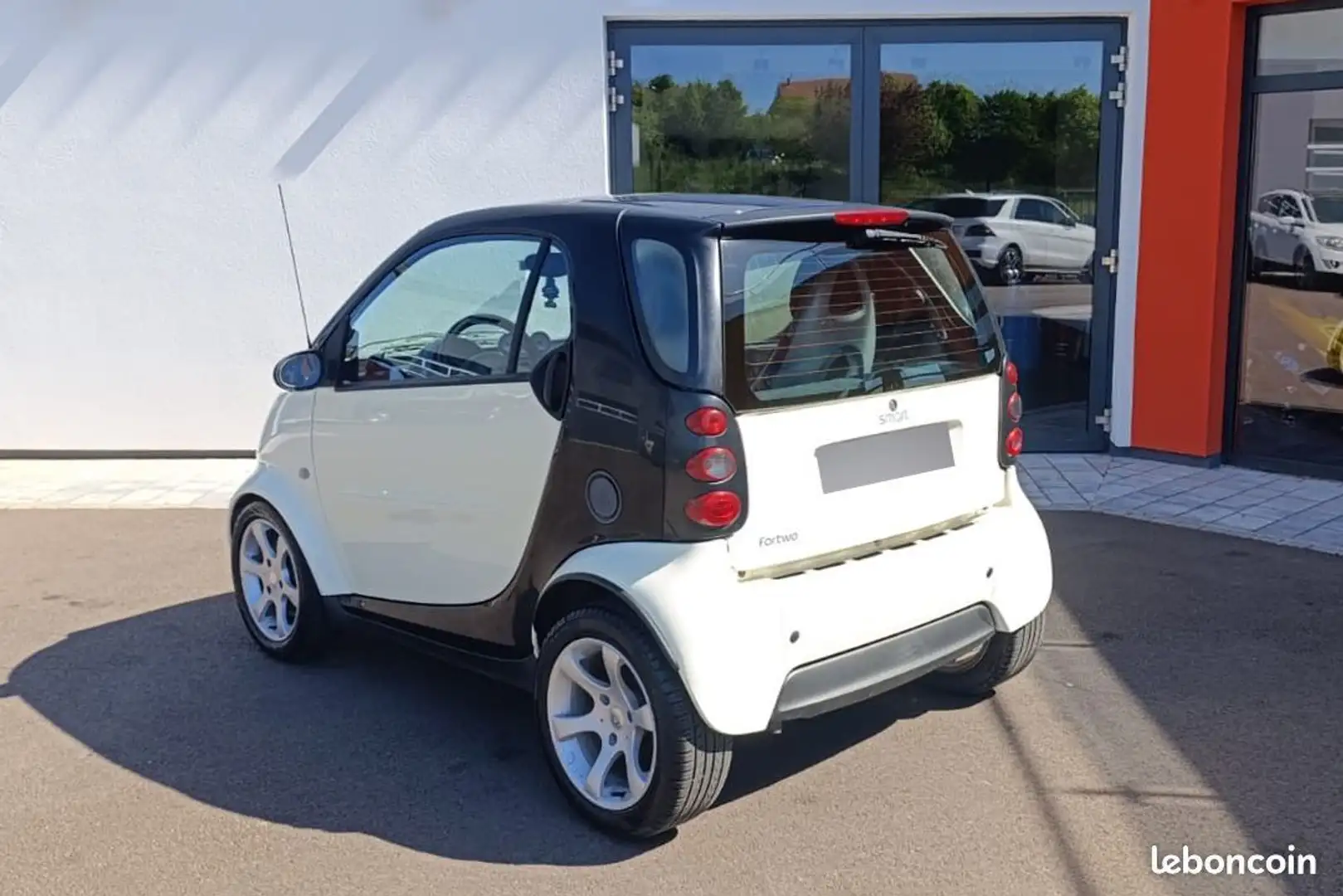 smart forTwo Coupé 0.7i (450) 61ch boîte automatique Beige - 2