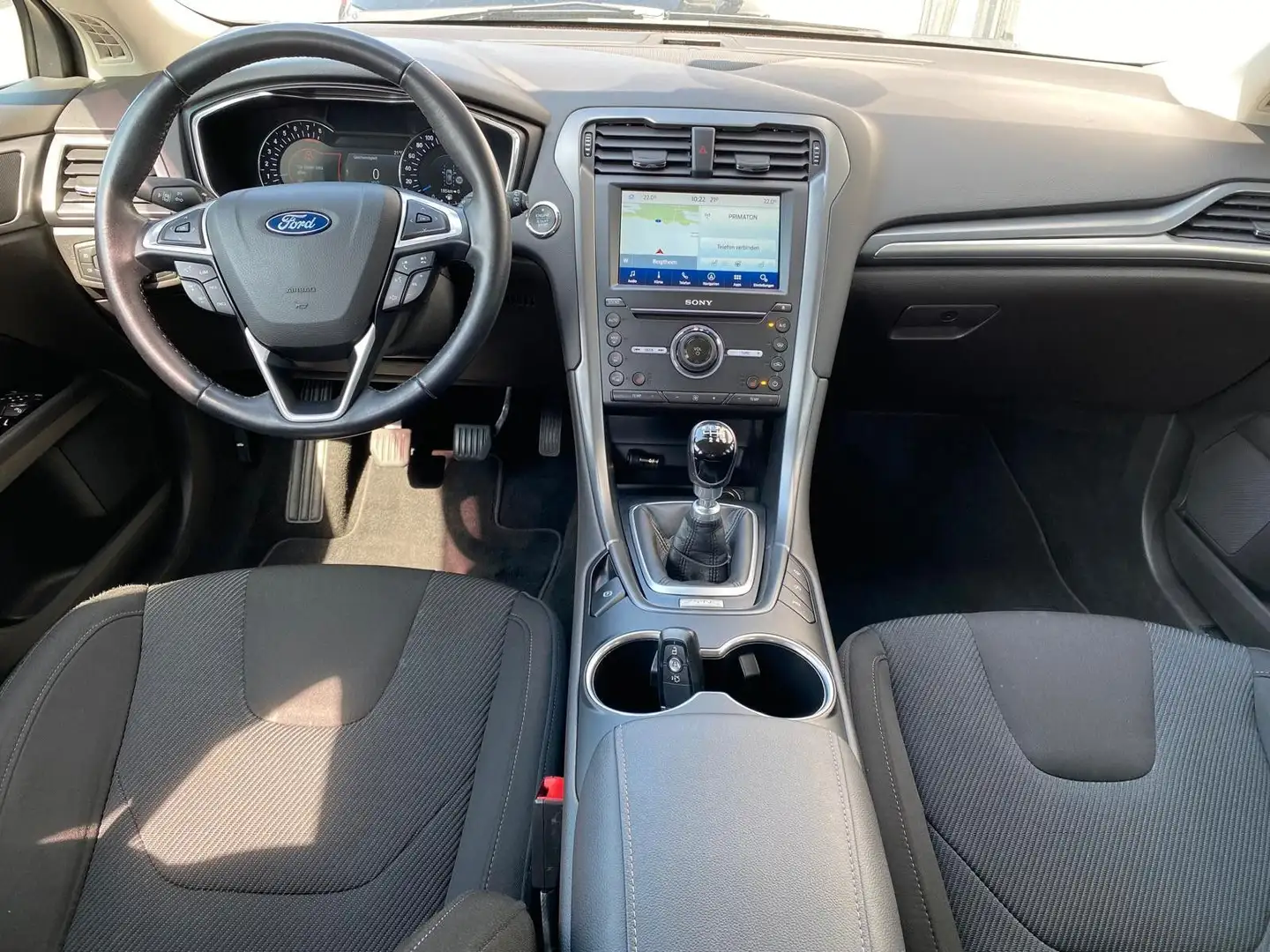 Ford Mondeo Lim. Titanium|NAVI/R-KAM Negru - 2