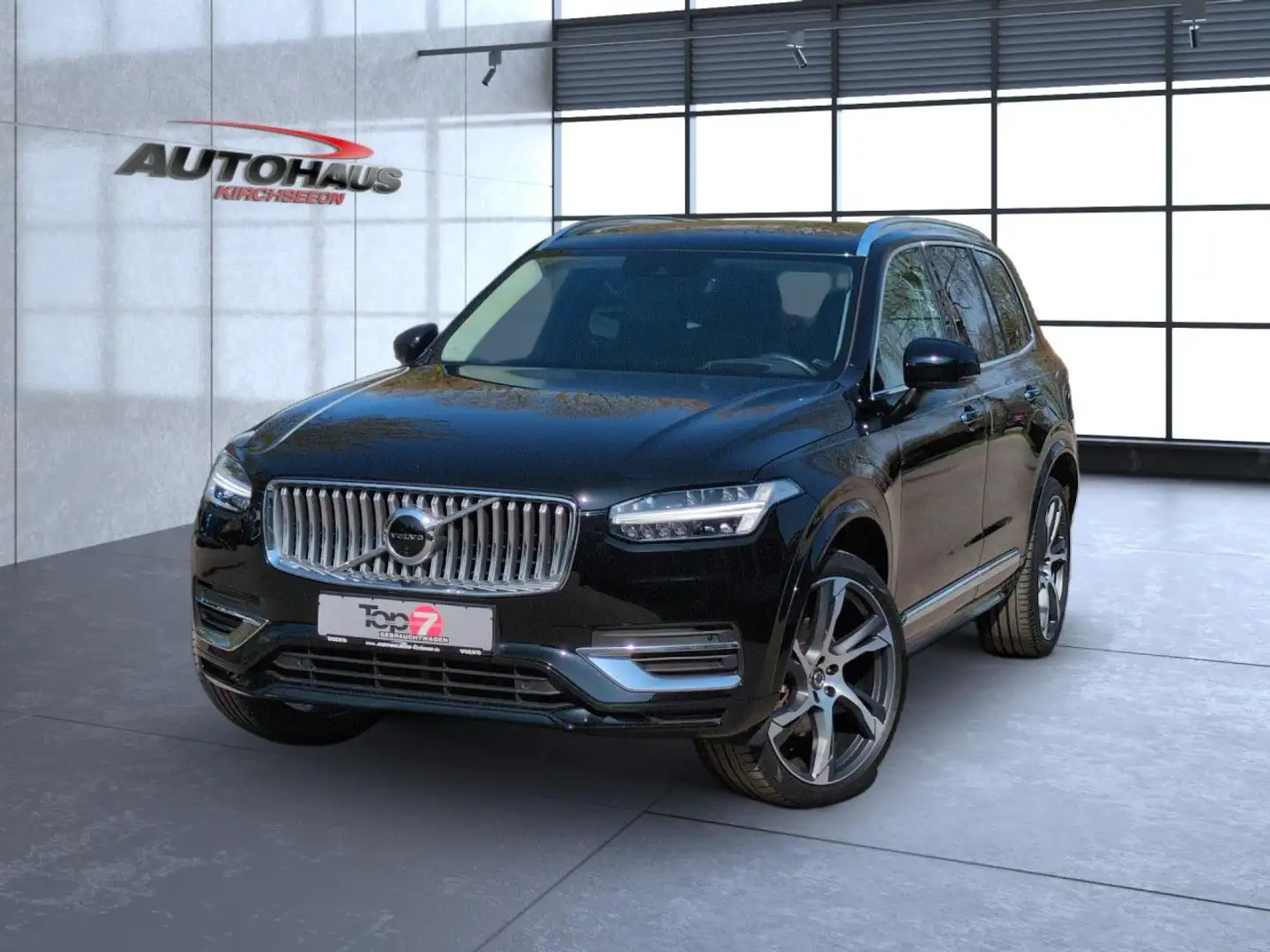 Volvo XC90 B5 (Diesel) Inscription AWD Automatik Navi Noir - 2